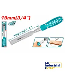 [THT41196] Cincel Para Madera 19mm Industrial Total