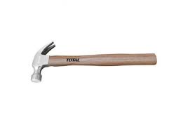 [THTW7316] Martillo Carpintero Mango madera 16OZ Total
