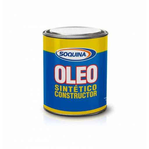 [20018104] Oleo Sint Contructor Gris Perla 1/4 GL