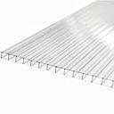 [3012100006060] Policarbonato Alveolar 1,05m x 2,90m x 4mm Transparente