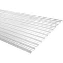 [3012130005060] Policarbonato Ondulado 500x2000mm Transparente