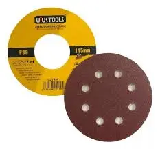 [34053] Disco Lija 115mm C/Velcro Gr.80 Uyustools