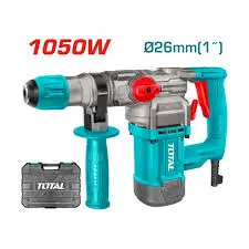 [TH110266-7] RotoMartillo SDS Plus 1050w + Accesorios Total