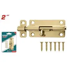 [THTB102] Picaporte Dorado 2" Total