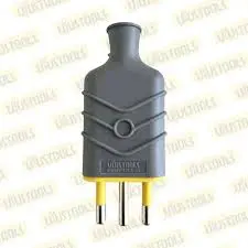 [5408494] Enchufe Macho Volante 10A 2P+T Uyustools